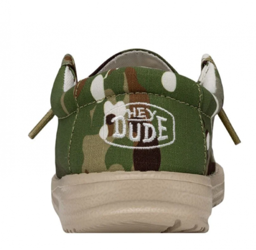 ミッシェル&ネス レガシーコレクション 20 DAWKINS イーグルス 迷彩 Hey Dude YTH Wally Ripstop - Rock Outdoors